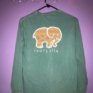 IVORY ELLA LONG SLEEVE